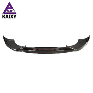 Lèvre de pare-chocs avant en fibre de carbone Style B pour <span class=keywords><strong>Mercedes</strong></span> Benz W167 GLE63 2021-2024 - Product Image 5