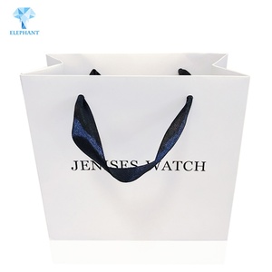 China OEM Factory Wholesale Good Quality Paper Bag with logo Print - Product Image 1