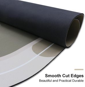 Tapis de sol de salle de bain en diatomite absorbant l'eau, écologique, design OEM, pour porte et salle de bain, en caoutchouc et diatomite - Product Image 3