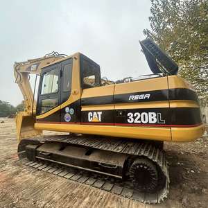 Terrassement Original Cat 320BL Pelles sur chenilles Excavatrices Cat 320b d'occasion avec prix d'usine à vendre - Product Image 5