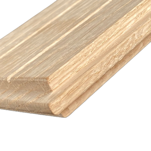 Plancher de bois dur massif non fini en chêne européen Offre Spéciale AB/BC/CD Design moderne de qualité pour une cuisine intérieure Prix de gros USA - Product Image 1