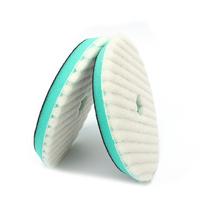 CARROAD personnalisable OEM 3-5-6 pouces feutre de laine grossier japon polissage tampons de polissage pour carrosseries de voiture coupe lourde Durable