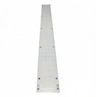 Barre lumineuse LED personnalisée 60W Lm281b Quantum Board, spectre complet, lumière de croissance LED 3000K - 6500K, module LED pour plantes avec rouge 660nm, UV et IR mixtes