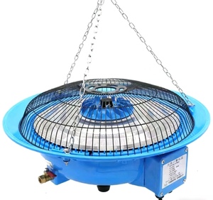 Atomizador Colgante de Techo con Pulverizador de Agua para Enfriamiento, Ventilador Nebulizador para Galpones de Pollos de Engorde, Ventilador Pulverizador para Gallineros - Product Image 1