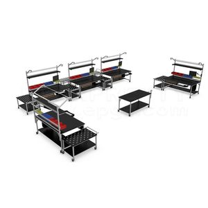 ผู้ผลิตมณฑลกวางตุ้งอุปกรณ์ห้องปฏิบัติการในชั้นเรียนเคมีชีวเคมีห้องปฏิบัติการตารางม้านั่งเฟอร์นิเจอร์ห้องปฏิบัติการ - Product Image 2