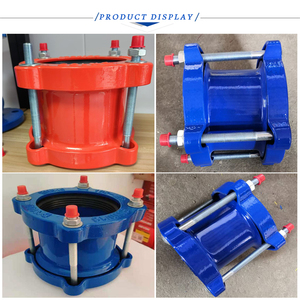 Adaptador de Brida Ranurada Universal Tipo Dn50-dn600 de Acero Inoxidable 304 para Válvula de Bomba, Tubería de Acero al Carbono Flexible, 1 Pieza - Product Image 3