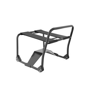 Verstelbare, opvouwbare metalen seksmeubelstoel van Netphi voor vrouwen en koppels. - Product Image 4