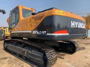 Excavatrice sur chenilles multifonctionnelle d'origine coréenne d'occasion Hyundai HX220HD Moteur Yanmar Roulement de moteur Pompe Haute efficacité Bon état - Product Image 4