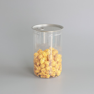 Barattolo in Plastica Personalizzato Aoyi con Coperchio in Alluminio per Conservare Snack, Biscotti, Torte e Cioccolato - Product Image 1