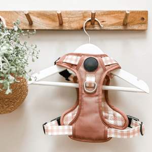 No Pull Designer Pet Training Travail Tactique Fabricant Réglable Mascota Harnais pour Chien Extra Sécurisé en Nylon Oxford - Product Image 1