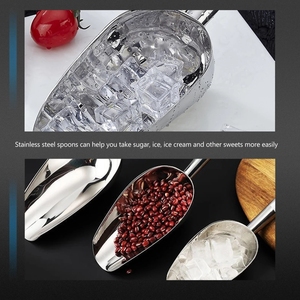 Vòng Dưới Bar <span class=keywords><strong>Ice</strong></span> Flour Tiện Ích <span class=keywords><strong>Scoop</strong></span> Thép Không Gỉ <span class=keywords><strong>Ice</strong></span> <span class=keywords><strong>Scoop</strong></span> - Product Image 5