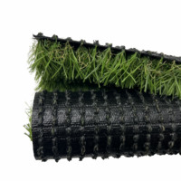 Rumput Sintetis HANWEI GRASS Hijau Baru Karpet Rumput Buatan 3g 28mm Bahan PE+PP Alas Ganda PP+PU Bersertifikasi CE