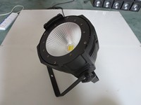 Lampu efek panggung, 200W putih dan hangat COB Led Par Cahaya pesta penerbangan