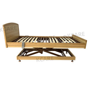 Cama de enfermería de baja altura de gran venta, cama de cuidado a largo plazo ajustable para ancianos, cama para residencia de ancianos - Product Image 4