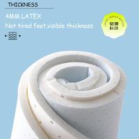 YS MIX Semelle intérieure en Latex de haute qualité Simple 35-46 Bottes de travail Correction Semelles confortables Semelles décontractées pour hommes