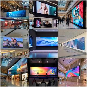 จอแสดงผล LED ขายส่งจากจีน ดีไซน์ใหม่ ประหยัดพลังงาน P0.93 7680Hz อัตราอ้างอิงการออกแบบชิป COB LED จอแสดงผล LED ภายในอาคาร - Product Image 3