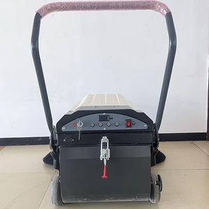 Barredora eléctrica de empuje de 220V para limpieza de almacenes, fábricas y talleres - Product Image 1