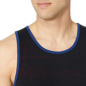 Servicio de OEM Tank Top de algodón cómodo tanque superior para los hombres - Product Image 6
