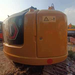Excavadora Usada CAT307 en Excelente Estado con Conjuntos de Núcleo Estables para Consolidación de Terrenos de Huertos y Construcción en Suburbios - Product Image 5