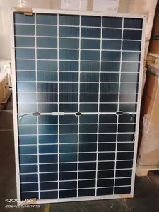 لوحة الطاقة الشمسية RISEN RSM108-9-435BNDG 435w نوع N ثنائية الوجه مزدوجة الزجاج الألواح الشمسية مع البطارية والمحول