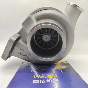 Hot <b>Sale</b> DX225 DL06 Excavator Parts <b>Turbo</b> 65.09100-7110 150105-00377 Turbocharger 3794668 3794669 4033435 - Product Image 3