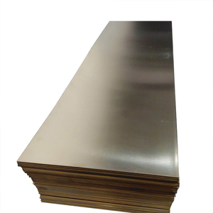 High Strength Plasticty <strong>Brass</strong> H70 Bright Flat <strong>Sheet</strong> - Product Image 1