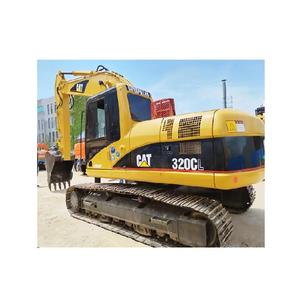 Construcción usada 320CL Excavadora de movimiento de tierra Maquinaria de Caterpillar Máquina de excavadora CAT 320CL usada Excavadoras usadas CAT 320CL - Product Image 1