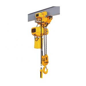 Vision 3T PhD HHBD <span class=keywords><strong>4</strong></span> <span class=keywords><strong>Ton</strong></span> Polipasto de cadena eléctrico Monorail Trolley Nueva condición Bloque de cadena de acero para el taller de China directo al por menor - Product Image 5