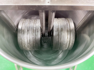 Máy nghiền ca cao bán chạy nhất 25L, máy trộn đá <span class=keywords><strong>conche</strong></span>, máy nghiền hạt ca cao 7kg - Product Image 6