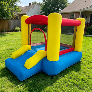 Château gonflable pour enfants de 3 à 9 ans - Product Image 1