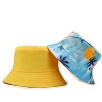 Chapeaux Bob Personnalisés avec Broderie de Logo, Imprimés Double Face Réversibles, Chapeau de Pêcheur Unisexe, Chapeau Panama d'Extérieur, Casquette de Randonnée Anti-UV, Gorras