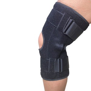 Chuyên nghiệp bảo vệ xương bánh chè đầu gối hỗ trợ chỉnh hình có thể điều chỉnh mở xương bánh chè noprene có thể điều chỉnh bản lề đầu gối bọc - Product Image 4