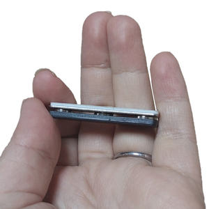 Imán de neodimio en forma de bloque para uso industrial Etiqueta magnética de acero Ndfeb con servicio de procesamiento de corte Insignia de nombre permanente - Product Image 4