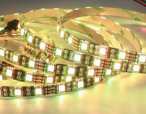 Tira de LED flexible SMD5050 de 5 metros, 60 LED por metro, DC12V/24V para iluminación decorativa debajo del gabinete - Product Image 2
