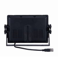 Moniteur de caméra/MP3 portable SeemeTech 7 pouces IPS LCD 1080p NTSC/PAL avec télécommande et affichage en écran partagé 2 canaux pour camion/voiture
