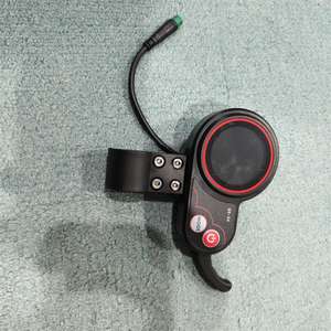 Trottinette électrique avec accélérateur à 5 broches, écran LCD 60V 72V, fil intégré, compteur de vitesse TF-100, contrôle à vendre - Product Image 4