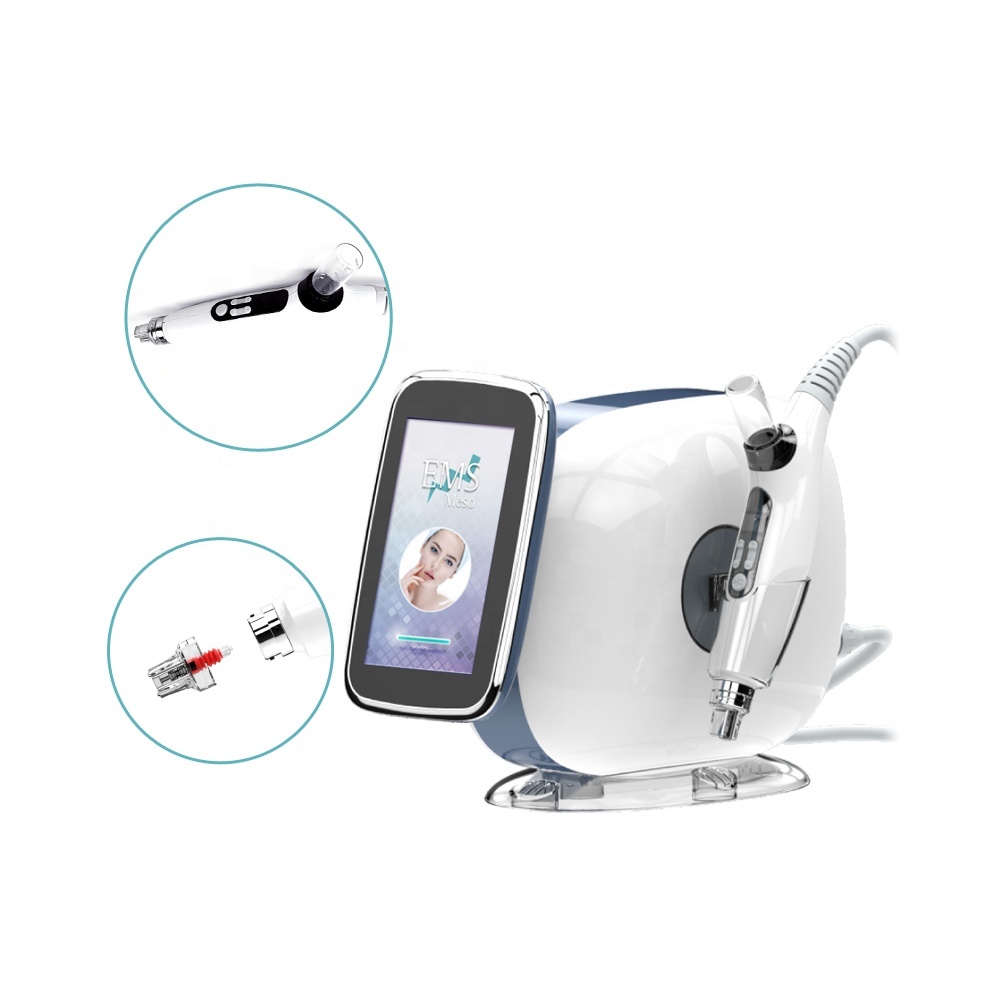 2021 Portable Rf Wrinkle Removal Mesogun Water Injection Mesotherapy Gun Skin Revitalizer Water Meso Injector Gun Needless Chip