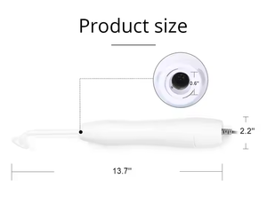 Appareil de thérapie à haut potentiel resserrement de la peau Anti-âge Portable Machine de baguette de thérapie de la peau à haute fréquence - Product Image 3