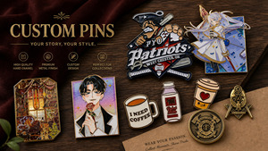 Vente en gros : Pin's en métal émaillé personnalisés avec motifs de personnages de dessins animés, impression UV et peinture vitrail, pour collection - Product Image 4