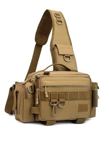 OEM Multifunctional Lure <b>Bag</b> Large Storage Waterproof Single Shoulder Fishing Crossbody <b>Bags</b> for Outdoor Sports - Product Image 4