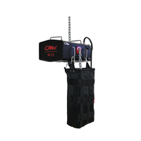 Polipasto Eléctrico para Escenario Sudamericano, Impermeable, para Exteriores, de 1 Tonelada, Motor Eléctrico para Escenario de 500 kg, Polipasto de Cadena con Soporte para Escenario