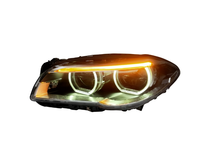 Styling pour BMW F10 F11 F18 2011-2017 phares 520i 525i 530i tous les phares LED DRL projecteur lentille Auto accessoires