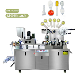 Machine d'emballage sous blister automatique pour sauces, à commande numérique, pour emballage Alu-Alu, fabriquée en Chine à prix compétitif - Product Image 1