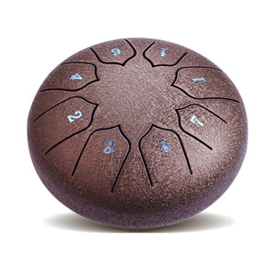 Estuche rígido para lengüeta de 6-14 pulgadas, brisk y sonido energético Rav <span class=keywords><strong>Pan</strong></span> F rumanos Hijaz, tambor de sartén de mano de acero para jugadores avanzados - Product Image 6