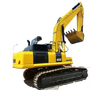 Original Komatsu PC450 Hydraulikbagger Modell 2023 Gebraucht 95% Neuwertig Ausgezeichneter Zustand Inklusive KYB Hydraulikpumpe - Product Image 1