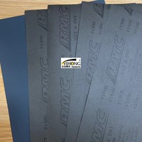 Vente en gros de papier de verre au latex, papier abrasif en carbure de silicium à eau ou à sec, outil abrasif, feuille de papier abrasif