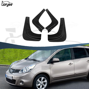 Joryee Protecteur de volet de roue avant arrière Garde-boue d'aile Accessoire pour <span class=keywords><strong>Nissan</strong></span> <span class=keywords><strong>Note</strong></span> 2005-2009 <span class=keywords><strong>2006</strong></span> E11 Pièce de rechange pour voiture - Product Image 2