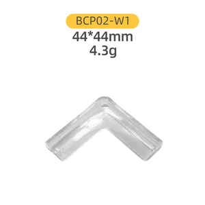 Bé Proof Nhựa Corner Protector Giữ Trẻ Em An Toàn Bảng Guards Bìa Silicone Corner Cạnh Bảo Vệ