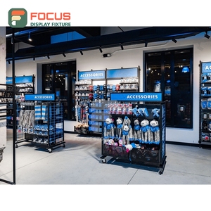 Heavy Duty Retail Project Led Lighting Counter Display Concept Design Franchise Clothing Store - Product Image 6