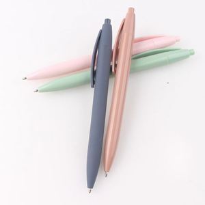 Best Selling Pressed Plastic Ball Point Pens with Customized Logo Printing Manufacturer for <b>Gift</b> <b>Stationery</b> - Product Image 2